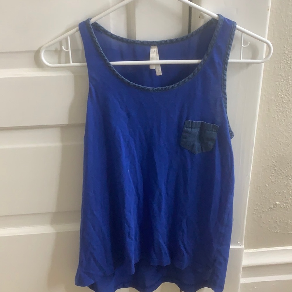 Brand: Color story, Size: Small Color: dark blue